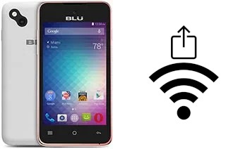 Como gerar um código QR com a senha Wifi em um BLU Advance 4.0 L2