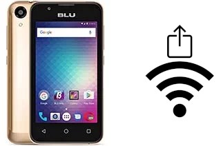 Como gerar um código QR com a senha Wifi em um BLU Advance 4.0 L3