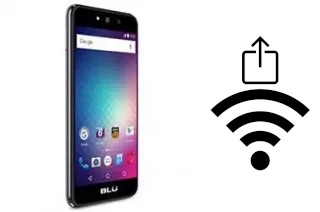 Como gerar um código QR com a senha Wifi em um BLU A5 Energy