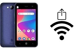 Como gerar um código QR com a senha Wifi em um BLU A5L