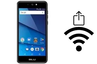 Como gerar um código QR com a senha Wifi em um BLU Advance 5.2