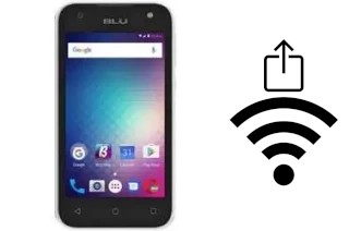 Como gerar um código QR com a senha Wifi em um BLU Advance A4