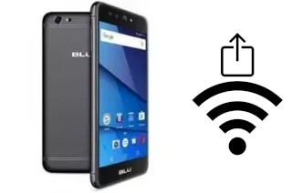 Como gerar um código QR com a senha Wifi em um BLU Advance A5