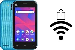 Como gerar um código QR com a senha Wifi em um BLU Advance L5