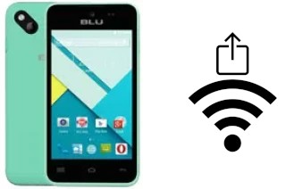 Como gerar um código QR com a senha Wifi em um BLU Advance 4.0 L