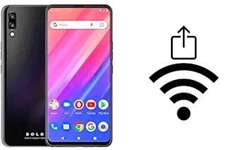 Como gerar um código QR com a senha Wifi em um BLU Bold N1