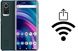 Como gerar um código QR com a senha Wifi em um BLU BLU Bold N2