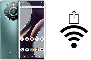 Como gerar um código QR com a senha Wifi em um BLU Bold N3