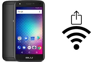 Como gerar um código QR com a senha Wifi em um BLU C5 (2017)