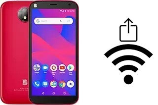 Como gerar um código QR com a senha Wifi em um BLU C5 Plus