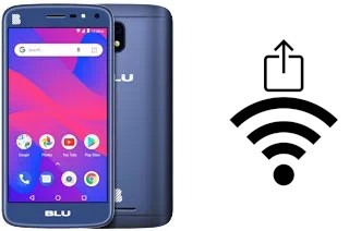 Como gerar um código QR com a senha Wifi em um BLU C5