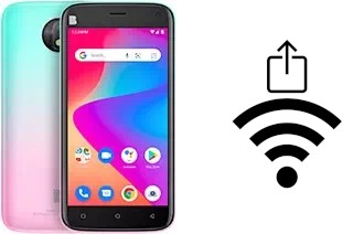 Como gerar um código QR com a senha Wifi em um BLU C5L 2020