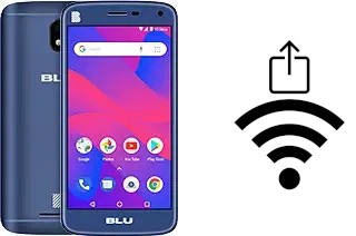 Como gerar um código QR com a senha Wifi em um BLU C5L