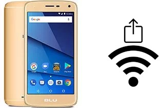 Como gerar um código QR com a senha Wifi em um BLU C5 LTE