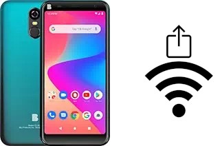 Como gerar um código QR com a senha Wifi em um BLU C6 2020