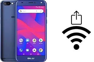 Como gerar um código QR com a senha Wifi em um BLU C6