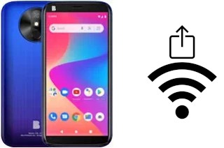 Como gerar um código QR com a senha Wifi em um BLU C6L 2020