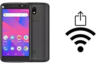 Como gerar um código QR com a senha Wifi em um BLU Vivo One Plus (2019)