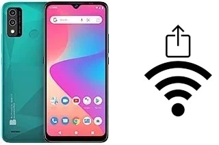 Como gerar um código QR com a senha Wifi em um BLU C7