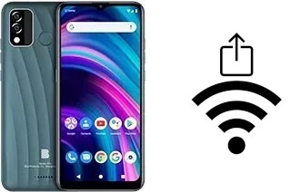 Como gerar um código QR com a senha Wifi em um BLU C7X