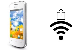 Como gerar um código QR com a senha Wifi em um BLU Dash JR