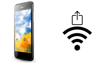 Como gerar um código QR com a senha Wifi em um BLU Dash 5.0