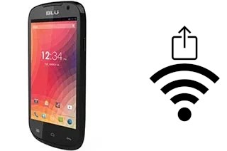 Como gerar um código QR com a senha Wifi em um BLU Dash 4.0