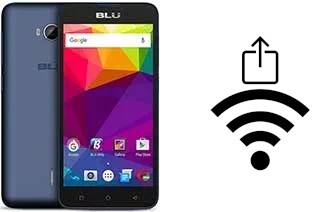 Como gerar um código QR com a senha Wifi em um BLU Dash 4.5 (2016)