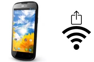 Como gerar um código QR com a senha Wifi em um BLU Dash 4.5