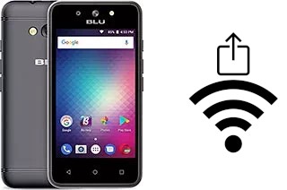 Como gerar um código QR com a senha Wifi em um BLU Dash L4