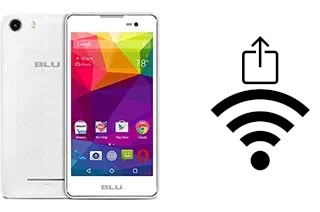 Como gerar um código QR com a senha Wifi em um BLU Dash M