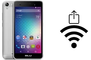 Como gerar um código QR com a senha Wifi em um BLU Dash M2