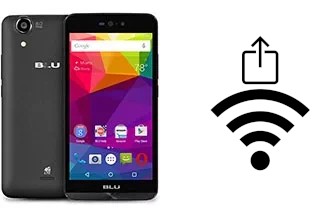 Como gerar um código QR com a senha Wifi em um BLU Dash X LTE