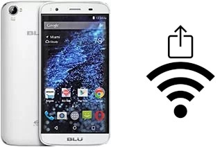 Como gerar um código QR com a senha Wifi em um BLU Dash X Plus LTE