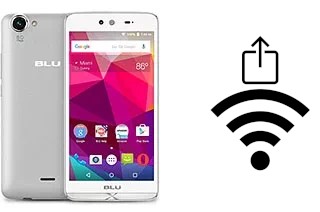 Como gerar um código QR com a senha Wifi em um BLU Dash X