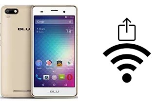 Como gerar um código QR com a senha Wifi em um BLU Dash X2