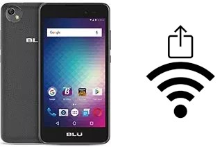 Como gerar um código QR com a senha Wifi em um BLU Dash G