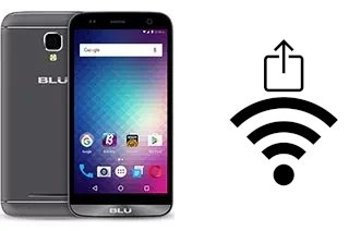 Como gerar um código QR com a senha Wifi em um BLU Dash XL