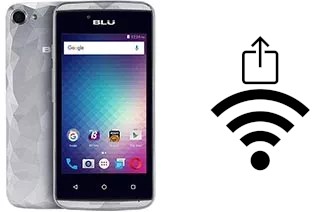 Como gerar um código QR com a senha Wifi em um BLU Energy Diamond Mini