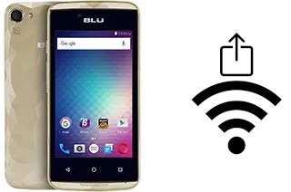 Como gerar um código QR com a senha Wifi em um BLU Energy Diamond