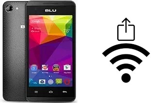 Como gerar um código QR com a senha Wifi em um BLU Energy JR