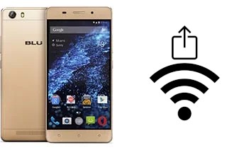 Como gerar um código QR com a senha Wifi em um BLU Energy X LTE