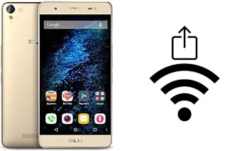 Como gerar um código QR com a senha Wifi em um BLU Energy X Plus