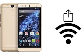 Como gerar um código QR com a senha Wifi em um BLU Energy X