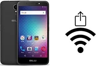 Como gerar um código QR com a senha Wifi em um BLU Energy X Plus 2