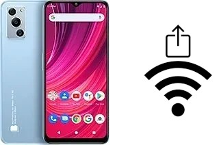 Como gerar um código QR com a senha Wifi em um BLU F92e