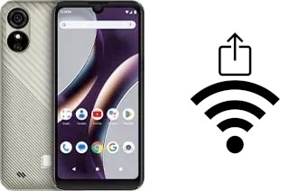 Como gerar um código QR com a senha Wifi em um BLU G33