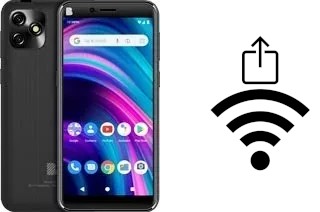 Como gerar um código QR com a senha Wifi em um BLU G40