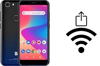 Como gerar um código QR com a senha Wifi em um BLU G50