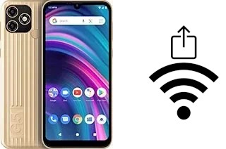 Como gerar um código QR com a senha Wifi em um BLU BLU G51